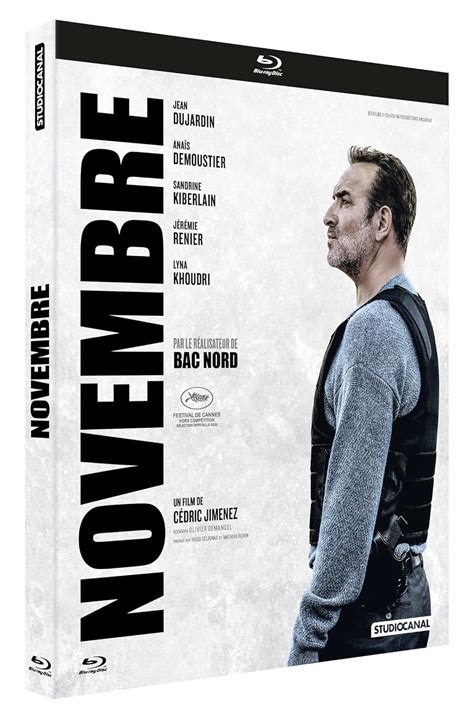 Novembre Blu Ray FR Import Amazon De Dujardin Jean Demoustier