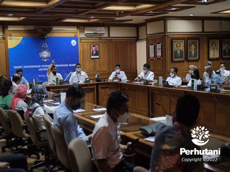 Perhutani Tingkatkan Sinergi Bidang Komunikasi Perhutani Gelar Forkom