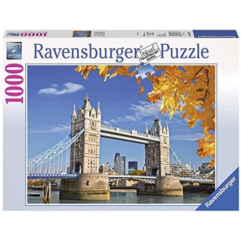 Ravensburger View Of Tower Bridge Jigsaw Puzzle Piece