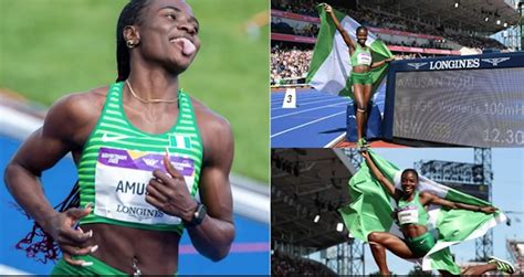 Commonwealth Games Tobi Amusan Breaks Games Record The DailyTimes