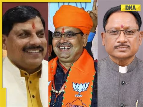 Why Bjp Chose Fresh Faces For Rajasthan Mp Chhattisgarh Cm Posts Congress Answers