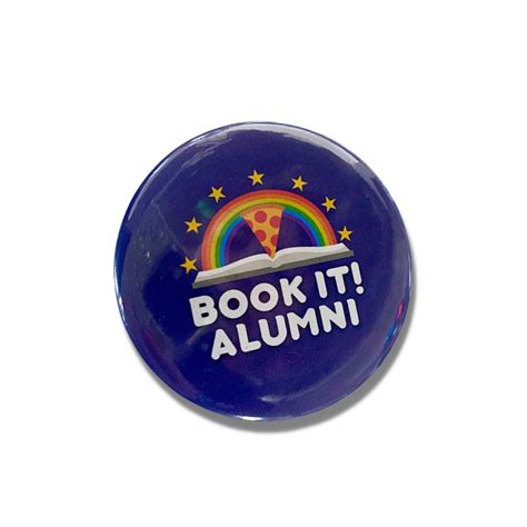 Book It Alumni Pinback Button - Imperfect Inspiration — Imperfect ...