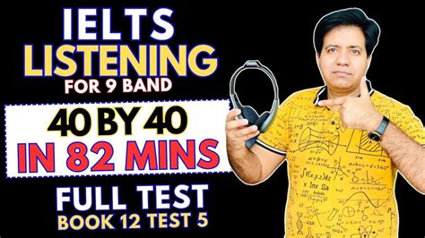 Ielts Listening For Band By Answers In Minutes Book