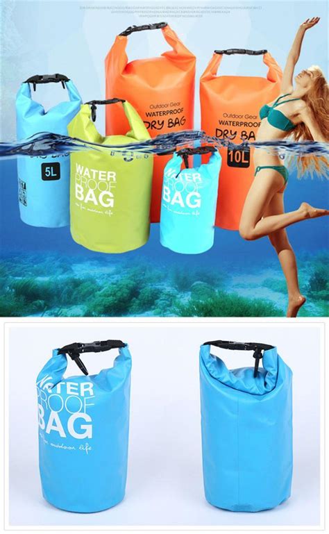 Floating Waterproof Dry Bag Roll Top Sack Mdscd 3 Mydays Outdoor