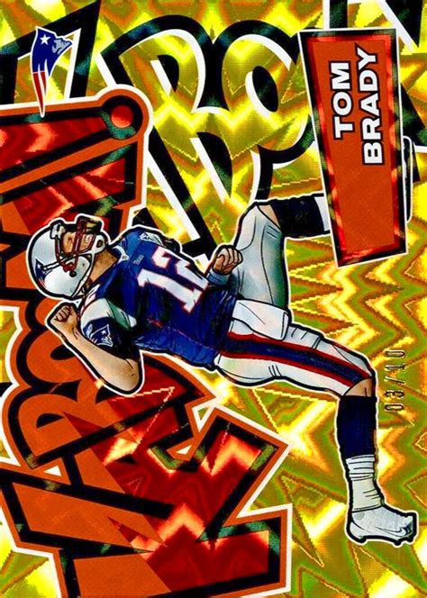 Tom Brady 2022 Absolute KH1 Kaboom Horizontal Gold 10 Price