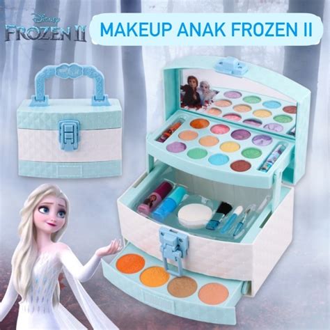 Jual Kfr05 Mainan Makeup Kosmetik Anak Frozen Ii Disney Original Kado