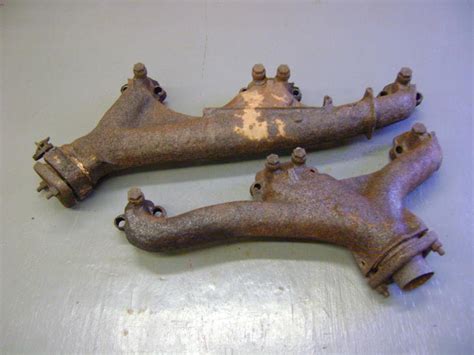 Purchase 1973 73 Jeep Commando Exhaust Manifolds No Cracks V8 304