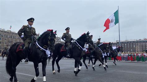 Desfile de la Revolución Mexicana 2024 programa y ruta México