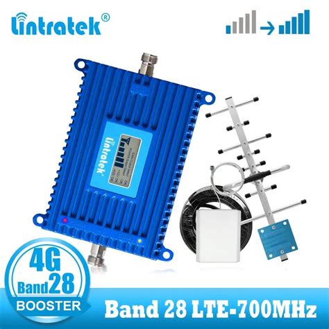 Lintratek LTE 700 Booster Band 28 4G Cellular Amplifier LTE B28