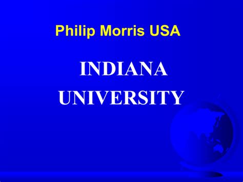 Philip Morris USA