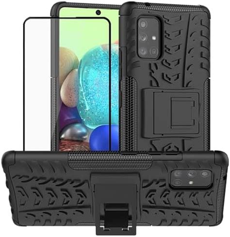 Yiakeng Coque Samsung Galaxy A10 Double Couche Silicone Antichoc