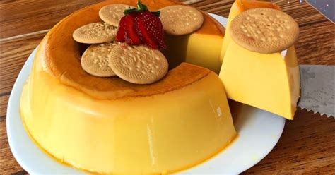 Sin horno Aprende a preparar este riquísimo flan de 4 ingredientes en