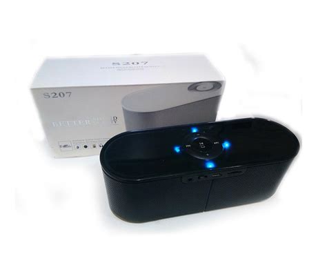 S207 Better Sound Quality Bluetooth Speaker Saparif