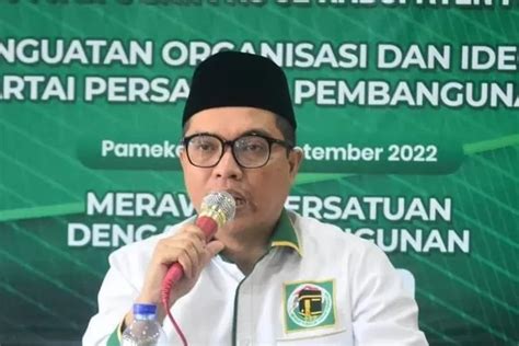 Intip Kriteria Capres Yang Akan Diusung Kib Menurut Ketua Dpp Ppp