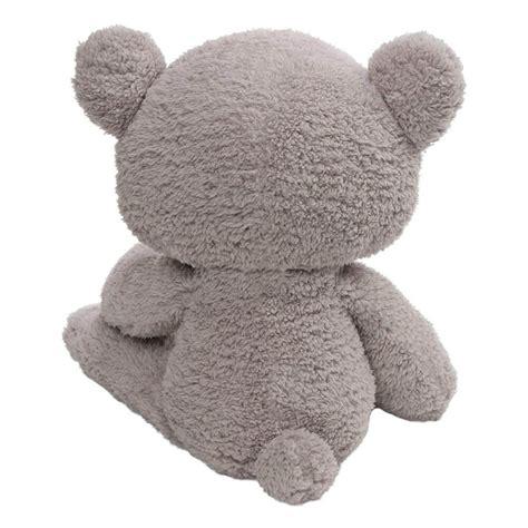 Gund Fuzzy Extra Large Plush Teddy Bear Grey 61cm Shop Toys Online