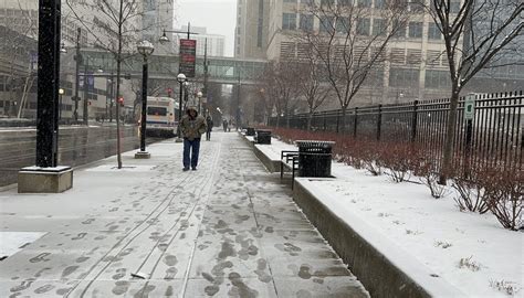 Ee Uu Afronta Una Tormenta Invernal Nica En Una Generaci N Diario