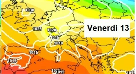 Weekend Caldo In Rinforzo Poi Addio All Anticiclone Apollo Svolta A