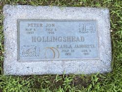 Karla Jannetta Hollingshead 1951 1951 Find A Grave Memorial