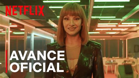 Avance INSIDERS con Najwa Nimri Netflix España YouTube