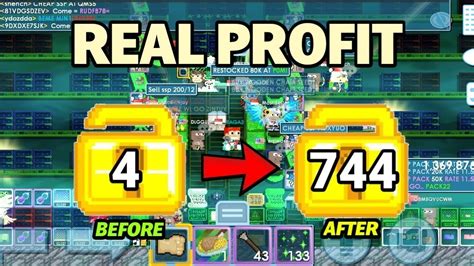 Real Way To Profit In Growtopia Growtopia Profit Growtopia