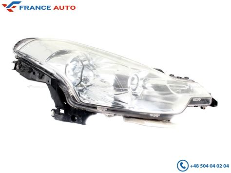 REFLEKTOR PRAWY Pièces de rechange pour voitures Peugeot Citroën