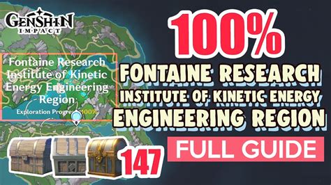 How To Fontaine Research Engineering Region Full Exploration