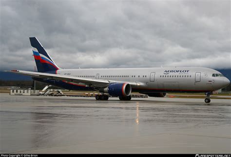 VP BAV Aeroflot Russian Airlines Boeing 767 36NER Photo By Gilles