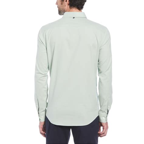 Original Penguin Ecovero Oxford Shirt Oxford Shirt Long Sleeve