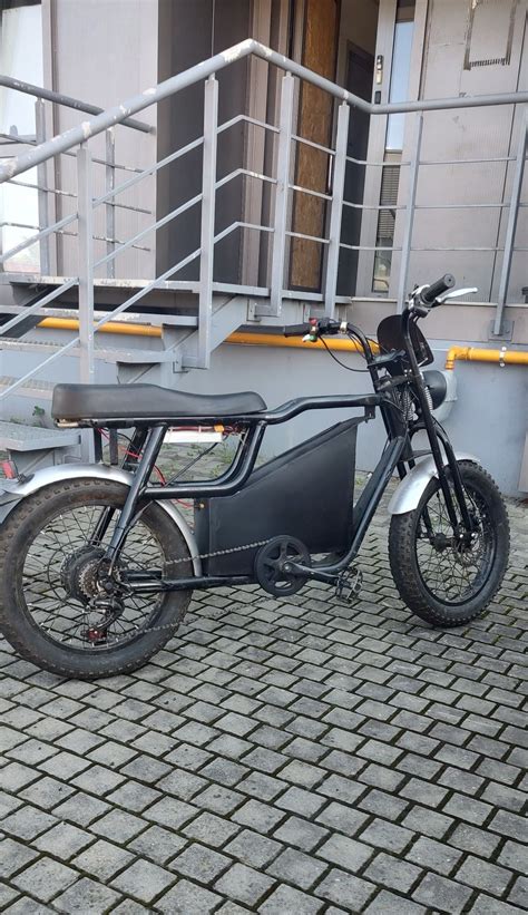 Bicicleta Electrica Pegas Partizan Custom Fat Bike Cluj Napoca OLX Ro