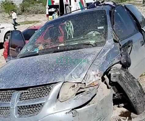 Dos Lesionados Deja Choque En La Carretera Allende Morelos