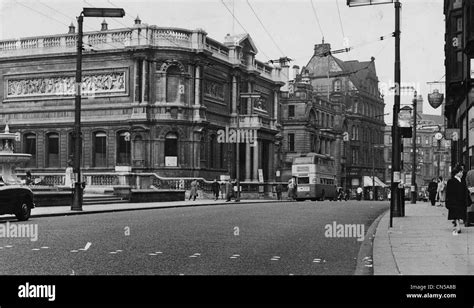 City Art Gallery Lichfield Street Wolverhampton 1950s Stock Photo