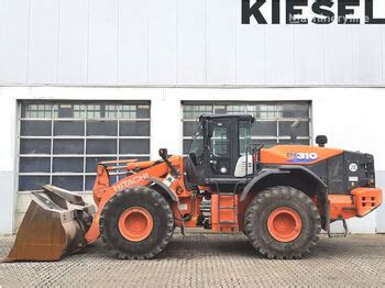 Hitachi Zw Wheel Loader From Germany For Sale At Truck Id