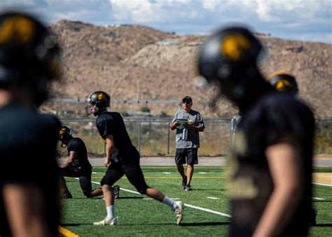 Yucca Valley High School Football Practice