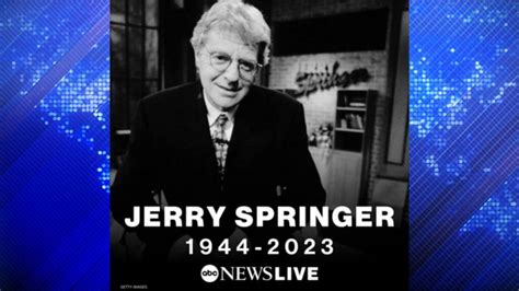 Video Remembering Jerry Springer - ABC News