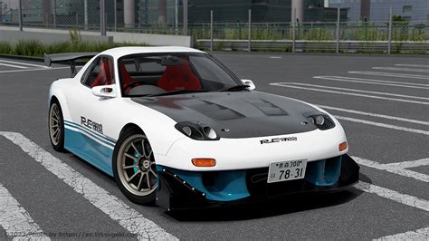 突撃アセットコルサ AssettoCorsa on Twitter RX 7 FD3S RE雨宮 Easy FINAL Spec