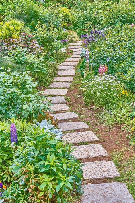 75 Garden Path Ideas You Have To Check Out Garden Tabs Stepping