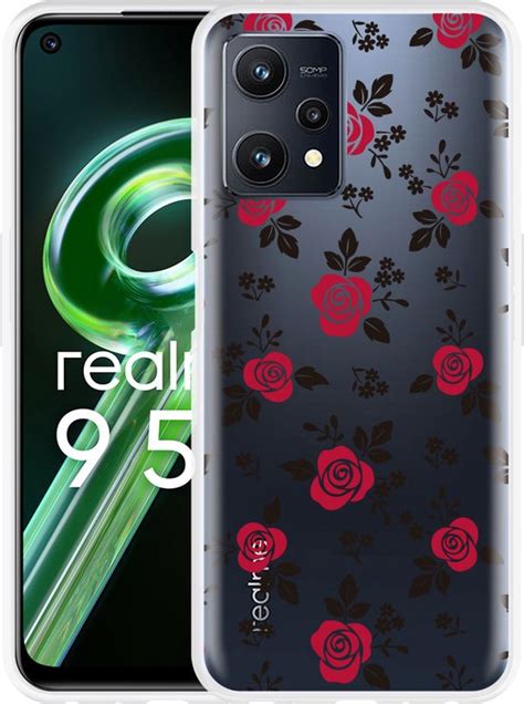 Realme G Hoesje Roses Designed By Cazy Bol