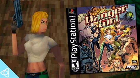 Danger Girl PS1 Gameplay Forgotten Games YouTube