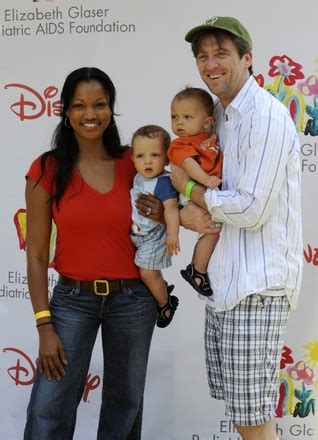 Actress Garcelle Beauvais Her Husband Mike Editorial Stock Photo ...