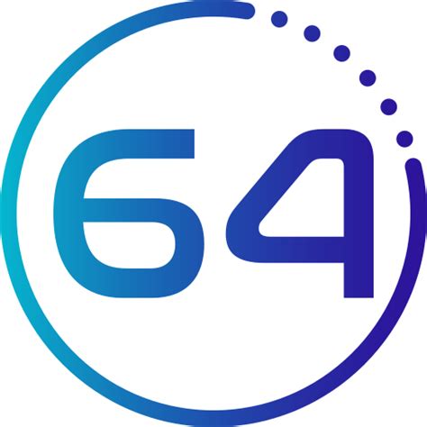 64 Generic gradient fill icon