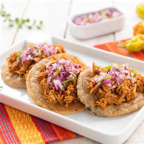 Los Mejores Acompañamientos Para Los Tacos De Cochinita Pibil Chata