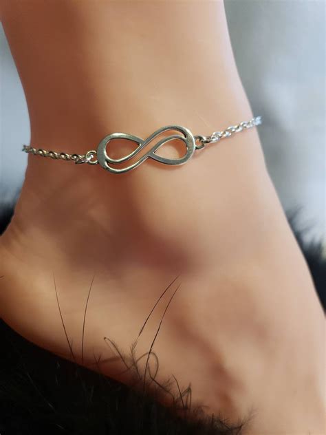 Hotwife Anklet Everyday Anklet Infinity Anklet Kinky Etsy