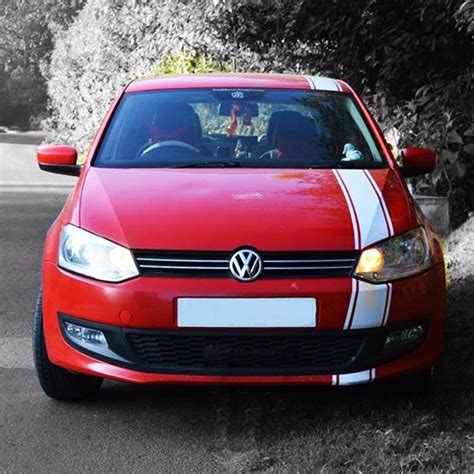 Decal Sticker Graphic Racing Stripe Kit For Volkswagen Vw Polo