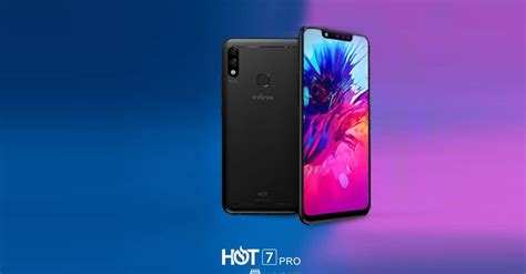Harga Infinix Hot 7 Pro Dengan RAM 6GB Dan 4 Kamera Cuma Rp1 9 Juta