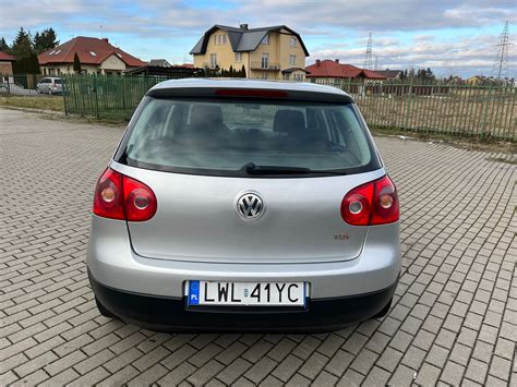 Volkswagen Golf V 1 9 TDi 105KM 5 Drzwi Navi Alufelgi Klima Zadbany