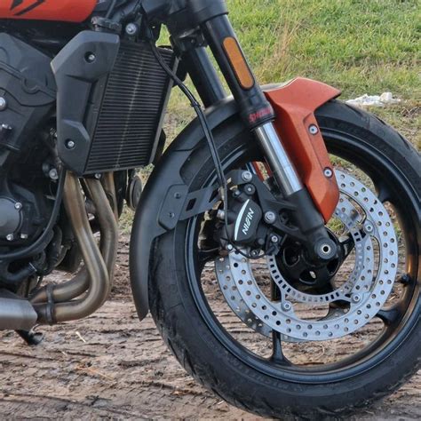 Extension De Garde Boue Avant Triumph Tiger 1200 Rally Explorer