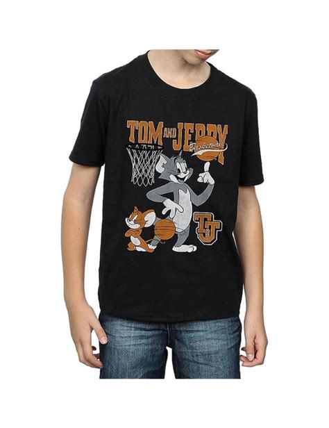 Tom And Jerry Boys Absolute Cult Basketball T Shirt Ezibuy Australia