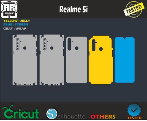 Realme Gt Master Edition Skin Template Vector Armobileskin