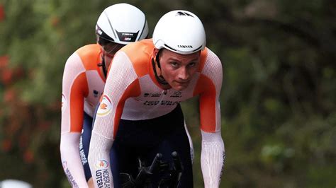 Uci Wereldkampioenschap Wielrennen Matthew Van Der Poel Gearresteerd