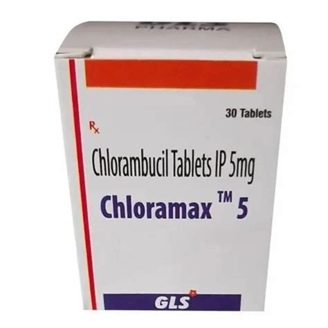 Chlorambucil 5mg Tablet At Rs 960 Box Anti Cancer Injection In Nagpur